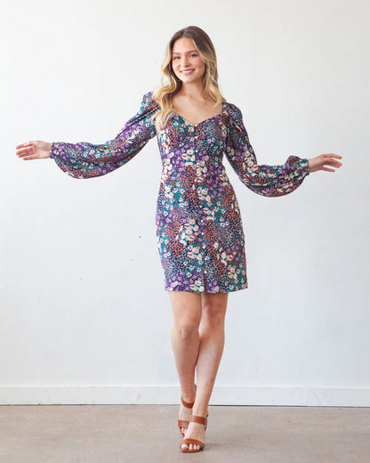 Lora Dress Sewing Pattern - True Bias