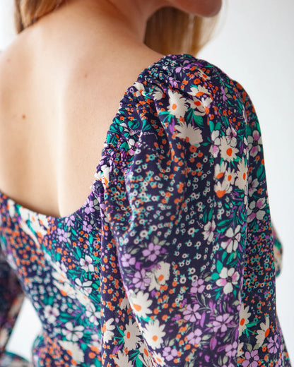 Lora Dress Sewing Pattern - True Bias