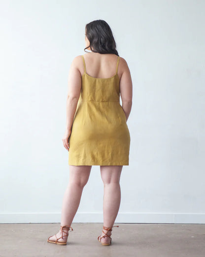 Lora Dress Sewing Pattern - True Bias