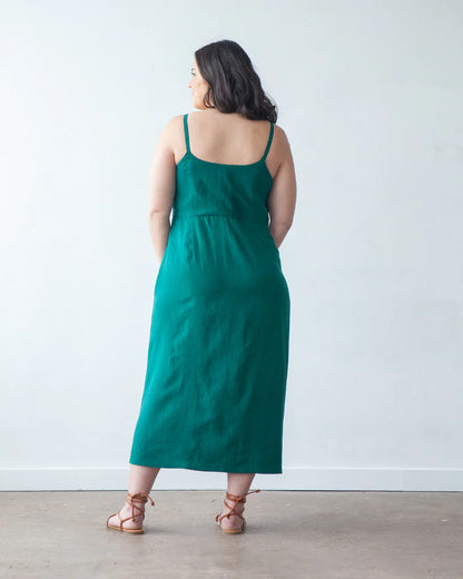 Lora Dress Sewing Pattern - True Bias