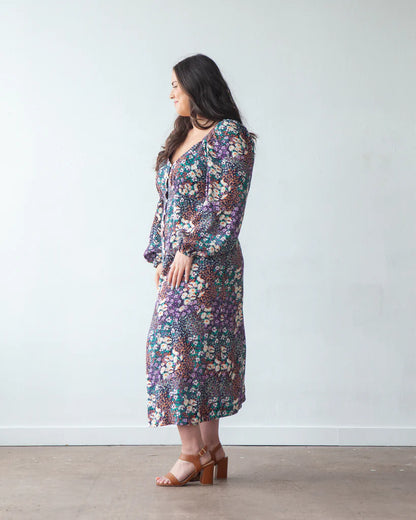 Lora Dress Sewing Pattern - True Bias