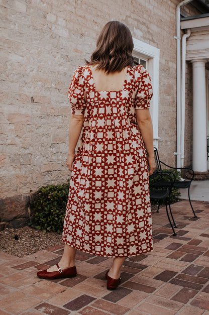 CAMILLE Chemise PDF Sewing Pattern - Madswick