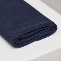 Fine 2x1 Rib Jersey TENCEL™ Lyocell Organic Cotton - OEKO-TEX® -  MeetMILK - Blueberry