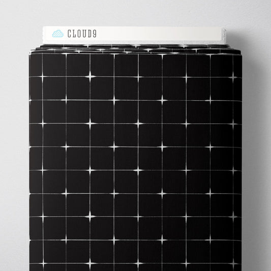 Midnight Marks - Marks Made - Leanne Friedberg - Cloud 9 Fabrics - Poplin