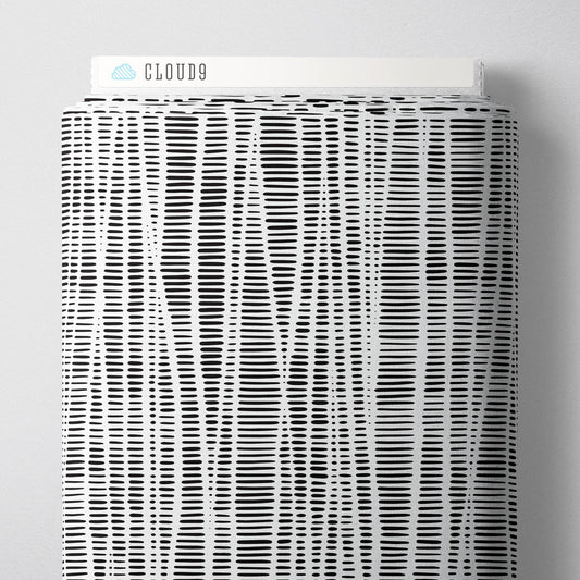 Stack And Sway - Marks Made - Leanne Friedberg - Cloud 9 Fabrics - Poplin