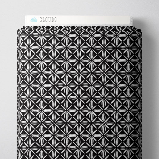 Pinned Petals - Marks Made - Leanne Friedberg - Cloud 9 Fabrics - Poplin