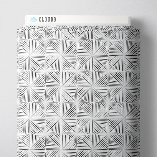 Quarter Turns - Marks Made - Leanne Friedberg - Cloud 9 Fabrics - Poplin