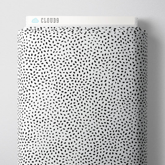 Little Bits - Marks Made - Leanne Friedberg - Cloud 9 Fabrics - Poplin