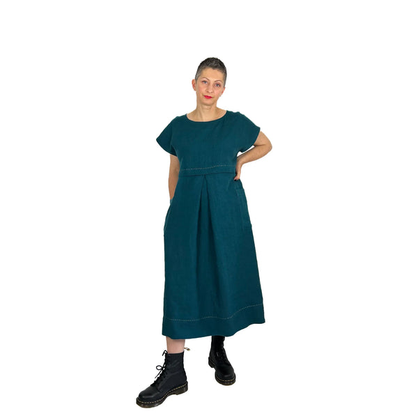 Martha Dress Sewing Pattern - Dhurata Davies