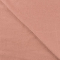Organic Cotton Polar Fleece - European Import - Dusty Pink