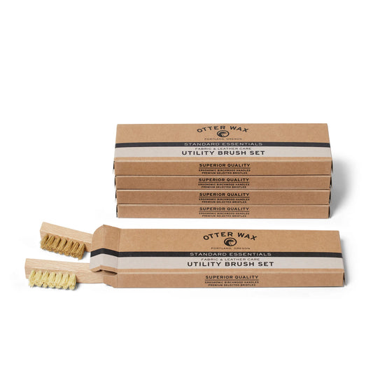 Utility Brush 2 PC. Set - Otter Wax