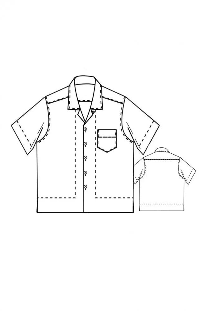 All State Pattern - Merchant & Mills
