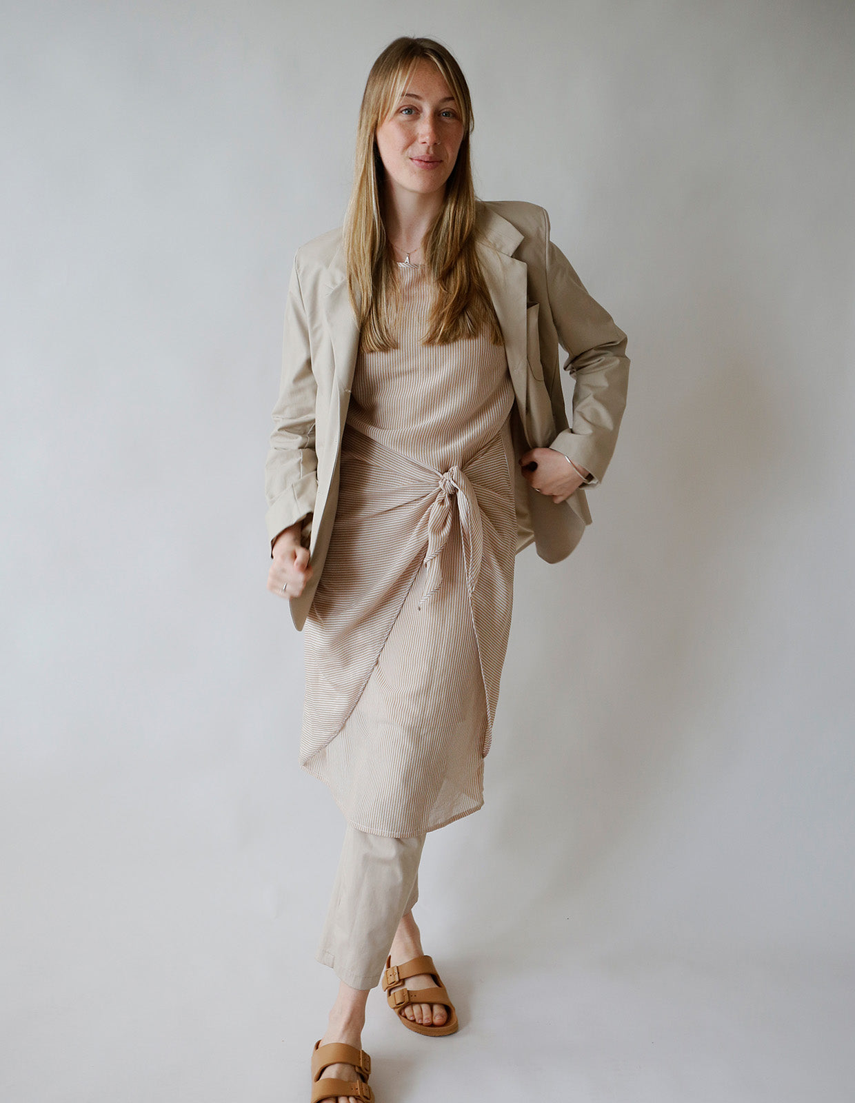 The Pareo Dress - PDF Pattern - The Makers Atelier