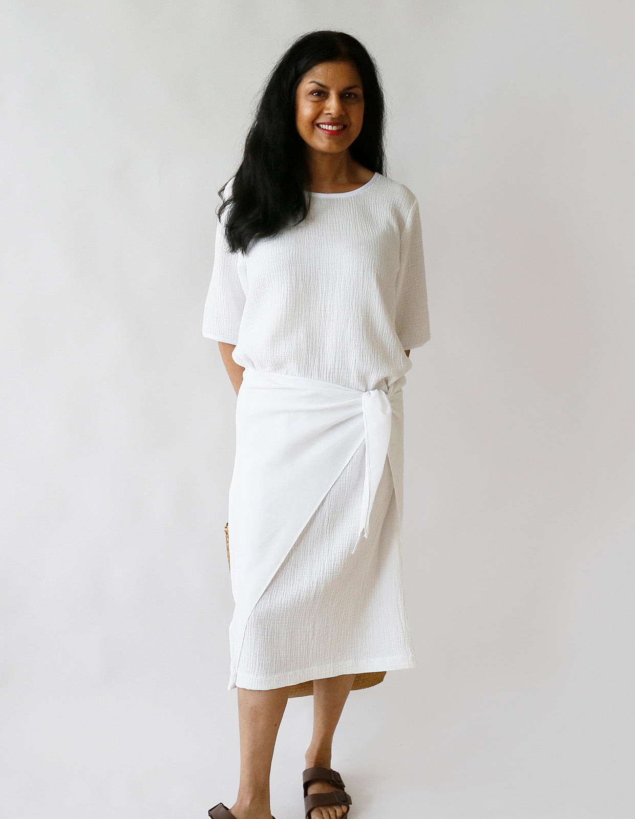 The Pareo Dress - PDF Pattern - The Makers Atelier