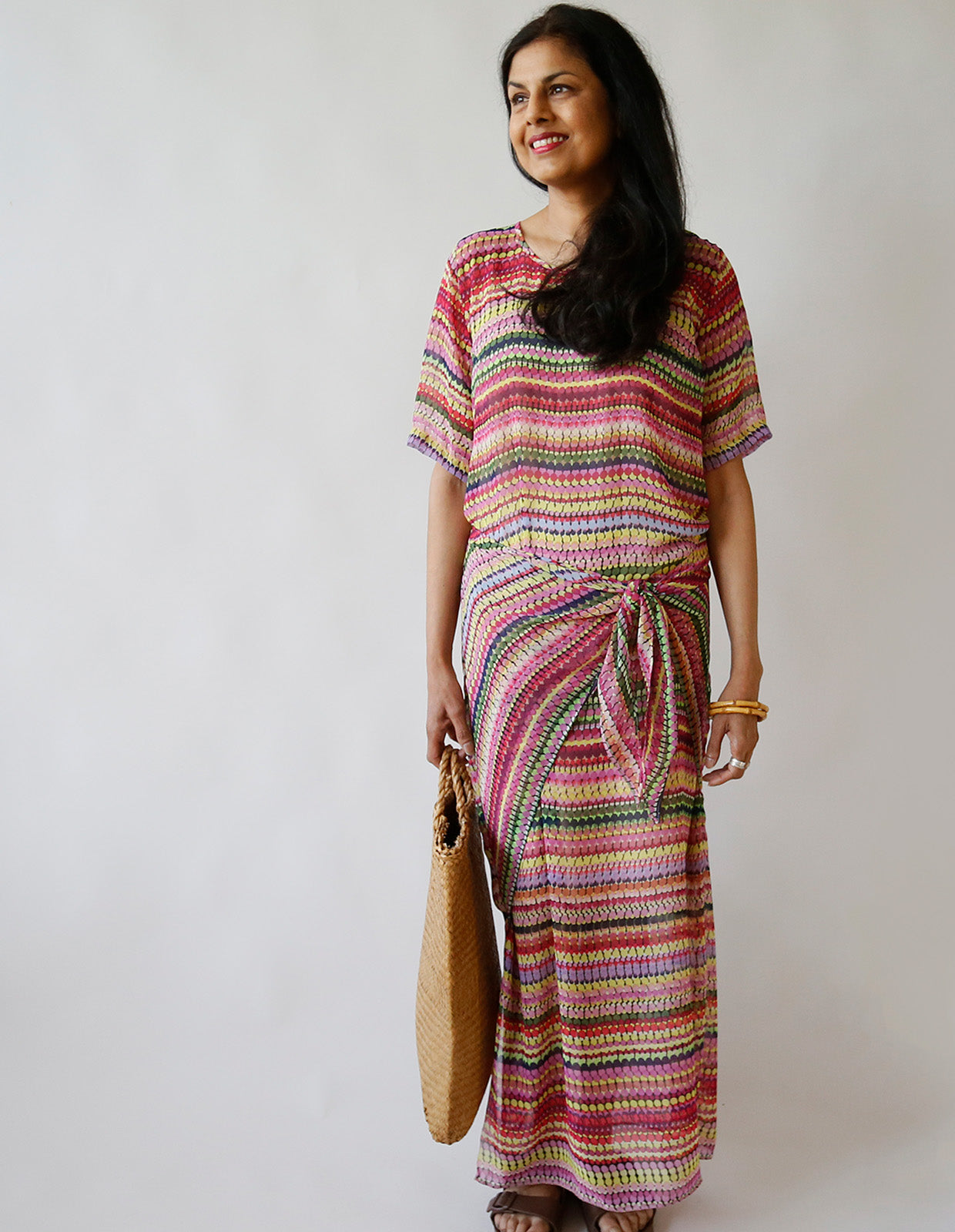 The Pareo Dress - PDF Pattern - The Makers Atelier