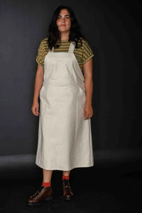 Margo Pinafore Dress PDF Pattern - Merchant & Mills
