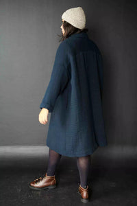 The Sanda Oversized Coat/Jacket Pattern - Merchant & Mills