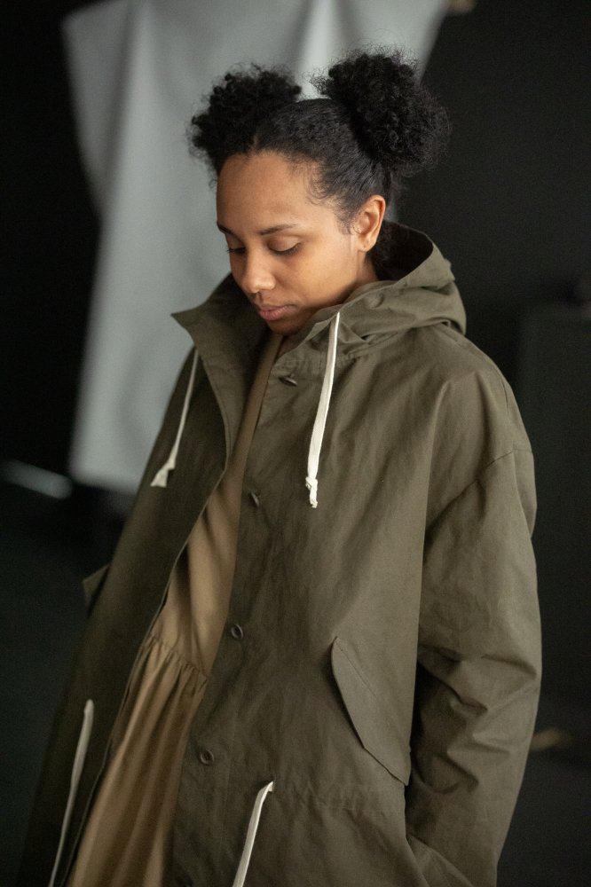 The TN314 Parka PDF Pattern - Merchant & Mills