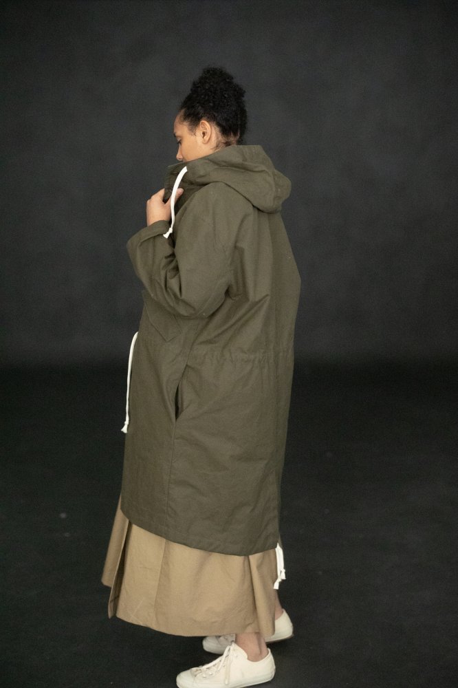 The TN314 Parka PDF Pattern - Merchant & Mills