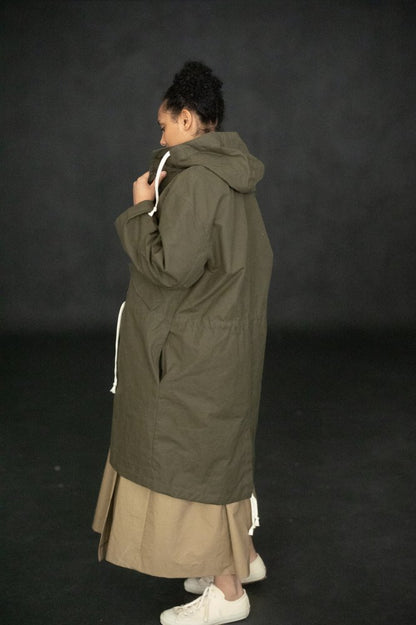 The TN314 Parka PDF Pattern - Merchant & Mills