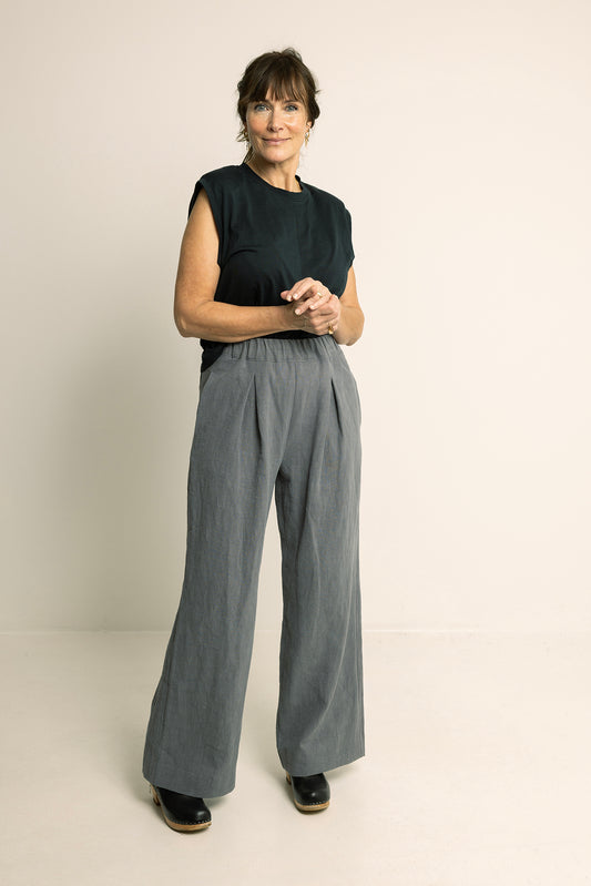 Palazzo Pants Paper Pattern - Wardrobe by Me