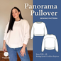 Panorama Pullover Sewing PDF Pattern - Brightside Fabric Co.