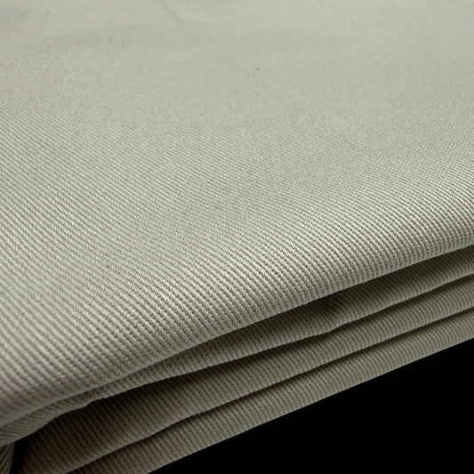 100% Cotton Canvas Twill - Greige - 240 GSM