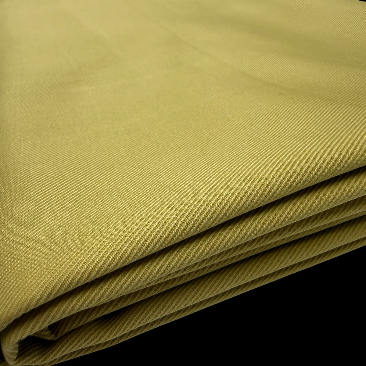 100% Cotton Soft Twill/Canvas - Sunflower - 220 GSM