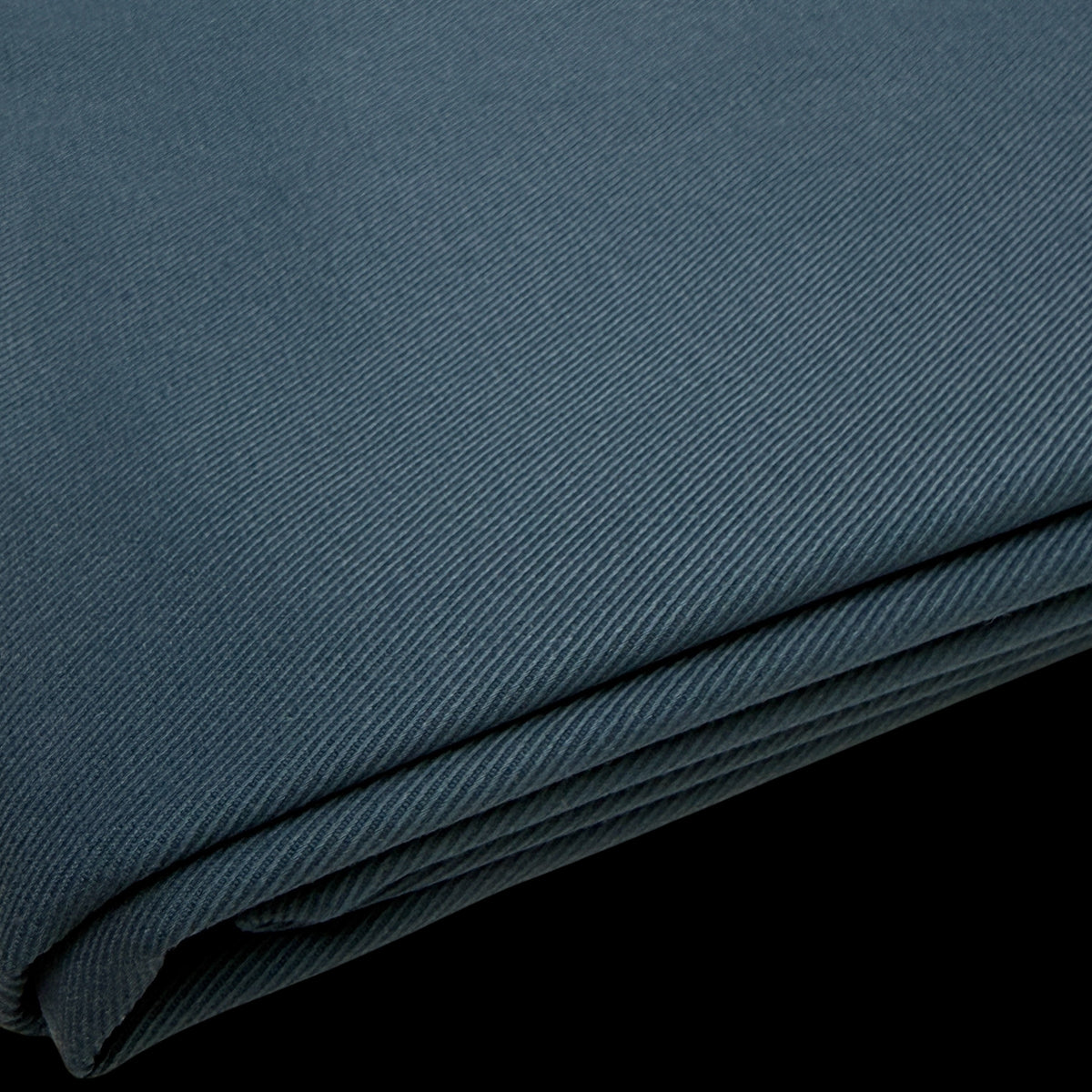 100% Cotton Soft Twill/Canvas - Wedgewood - 220 GSM