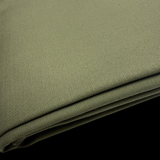 100% Cotton Ripstop (small grid pattern) 205GSM - Olive