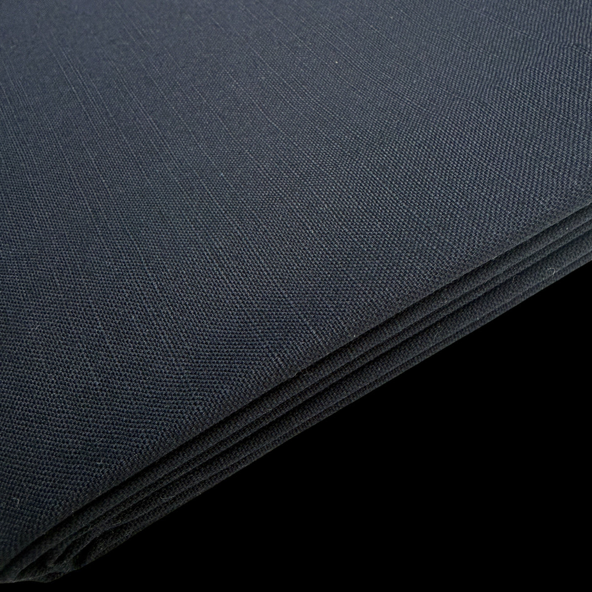 100% Cotton Ripstop (small grid pattern) 205GSM - Deeper Navy