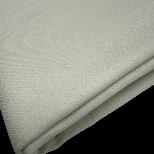 100% Cotton 6oz. High Density Reactive Dyed Canvas - Hint of White