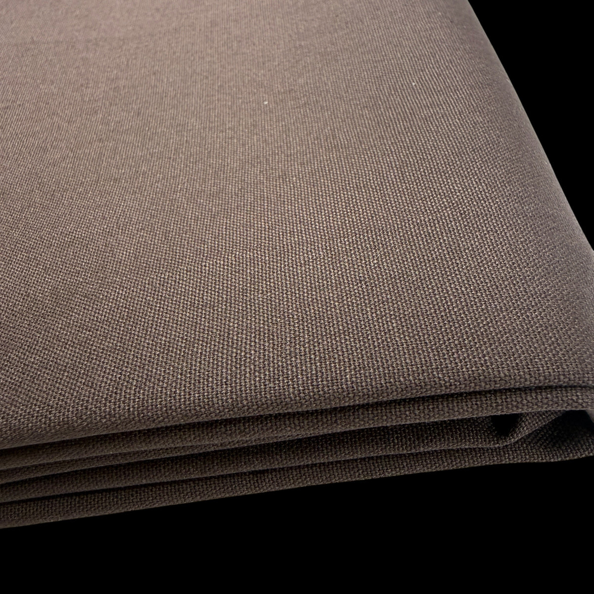 100% Cotton 6oz. High Density Reactive Dyed Canvas - Smoked Plum
