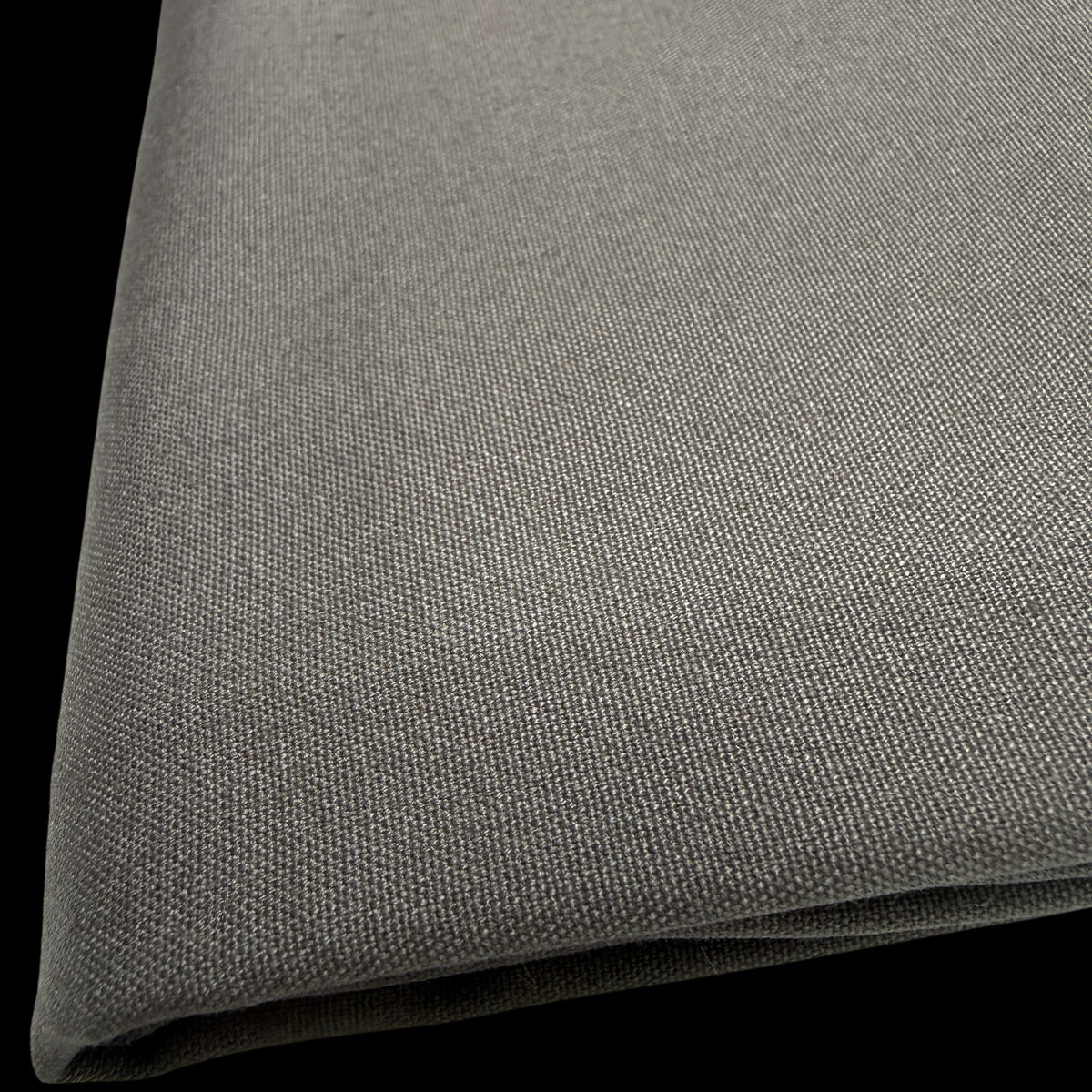 100% Cotton 6oz. High Density Reactive Dyed Canvas - Grey
