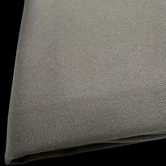 100% Cotton 6oz. High Density Reactive Dyed Canvas - Grey
