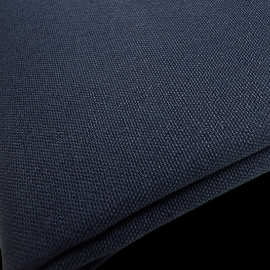 100% Cotton 6oz. High Density Reactive Dyed Canvas - Navy