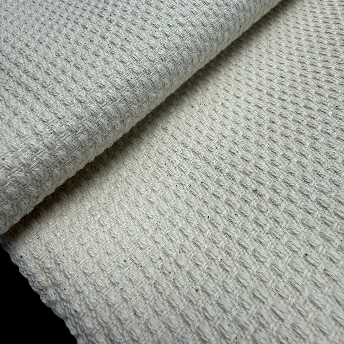 Special Weave Collection - 100% Cotton Twill Canvas - Basket Twill - 460 GSM