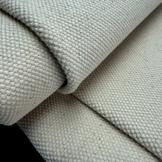 Natural Cotton Canvas Collection - 26 oz Canvas - Natural
