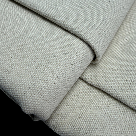Natural Cotton Canvas Collection - 14oz HD Canvas - Natural