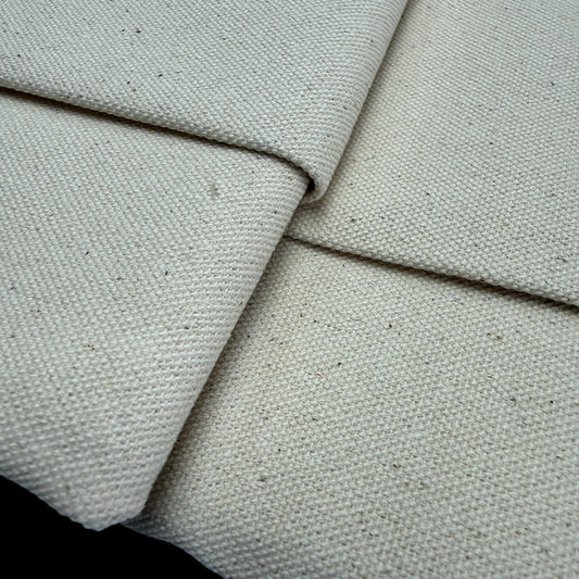 Natural Cotton Canvas Collection - 10oz Canvas - Natural