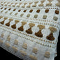 Cotton Woven Mosaic Collection - Natural/Beiges - 370 GSM