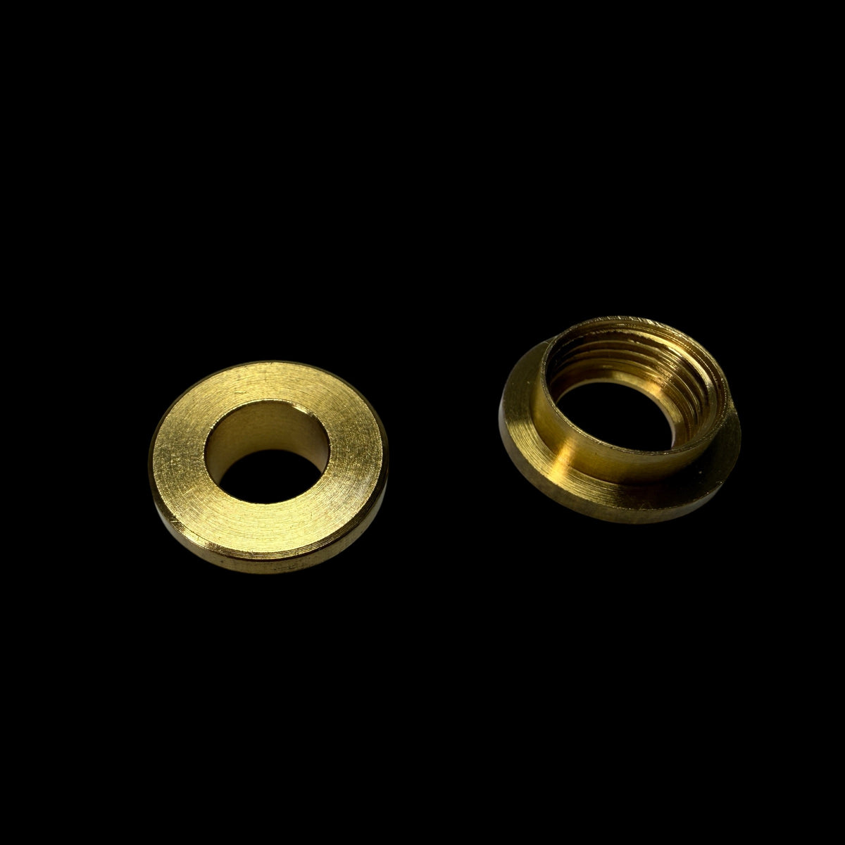 Screw Together Eyelet - Solid Brass (various sizes) - 10 Pack