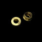 Screw Together Eyelet - Solid Brass (various sizes) - 10 Pack