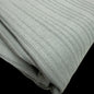 Serene Stripes Organic Cotton Pointelle - Dusty Blue