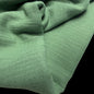 Organic Cotton Double Gauze - 120 GSM - Sage Mist