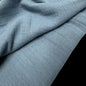 Organic Cotton Double Gauze - 120 GSM - Wedgewood