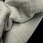 Organic Cotton Double Gauze - 120 GSM - Pebble
