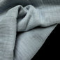 Organic Cotton Double Gauze - 120 GSM - Dusty Blue