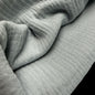 Organic Cotton Double Gauze - 120 GSM - Seafoam Blue