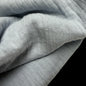 Organic Cotton Double Gauze - 120 GSM - Baby Blues